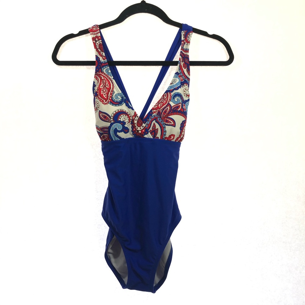 Catalina one piece bathing suit size small 4/6